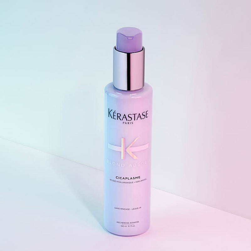 KÉRASTASE BLOND ABSOLU セラム 50ml Kerastase Cicaplasme Термозащитен серум за руса коса - BeautyMall.bg